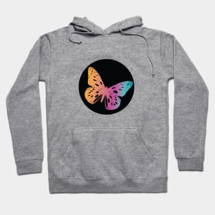 Retro butterfly Hoodie